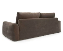 Norum Bäddsoffa | Chunky Armstöd | 411 Esina Cedar Brown