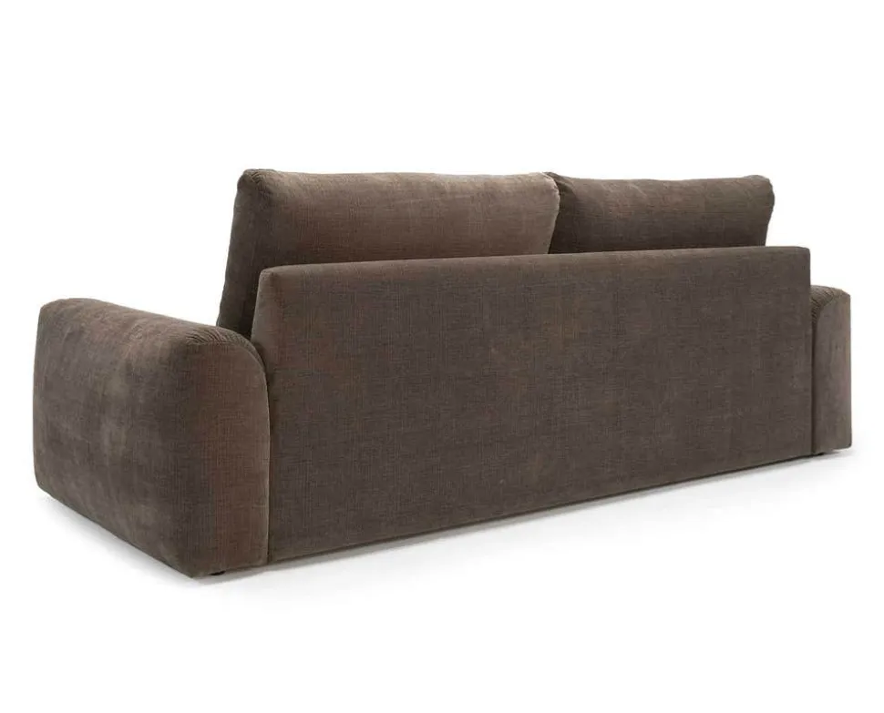 Norum Bäddsoffa | Chunky Armstöd | 411 Esina Cedar Brown