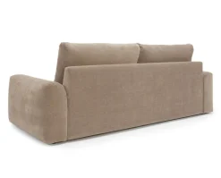 Norum Bäddsoffa | Chunky Armstöd | 417 Esina Mocha
