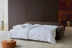 Norum Bäddsoffa | Chunky Armstöd | 417 Esina Mocha