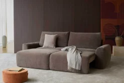 Norum Bäddsoffa | Chunky Armstöd | 417 Esina Mocha