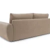 Norum Bäddsoffa | Curve Armstöd | 417 Esina Mocha