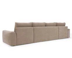 Norum Bäddsoffa U-Form | Chunky Armstöd | 417 Esina Mocha