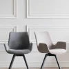 Norwell Karmstol m Snurr | Beige