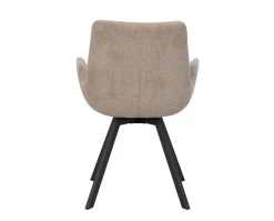 Norwell Karmstol m Snurr | Beige