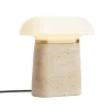 Nova Bordslampa | Travertin