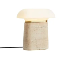 Nova Bordslampa | Travertin