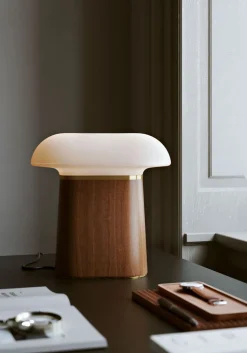 Nova Bordslampa | Valnöt