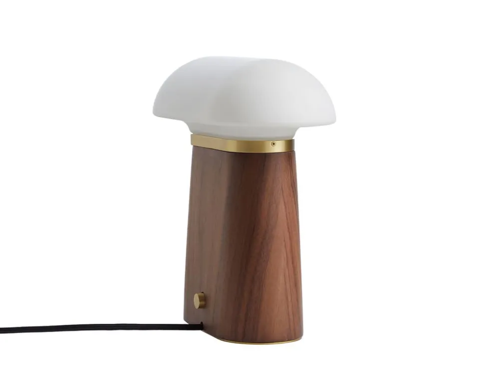 Nova Bordslampa | Valnöt
