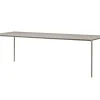 Novo Bord 240x90 | Taupe