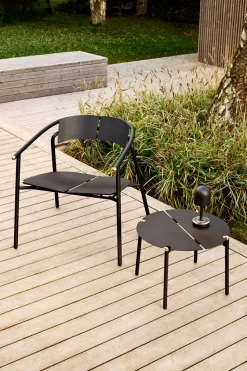Novo Loungebord Ø50 | Black