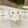 Novo Loungebord Ø50 | Taupe