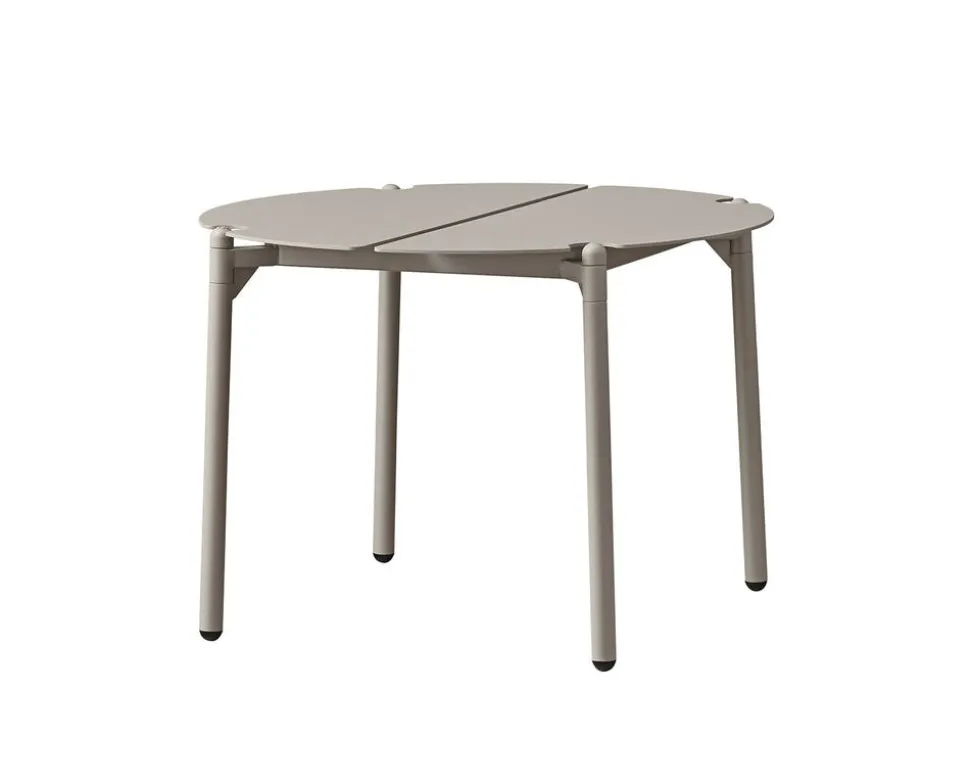 Novo Loungebord Ø50 | Taupe