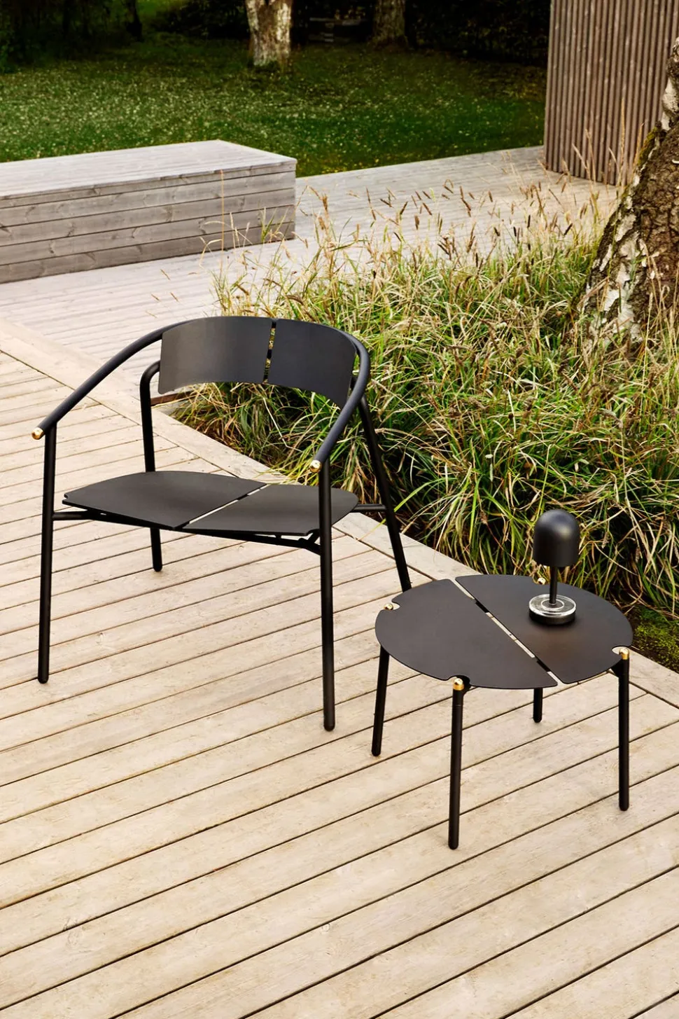 Novo Loungestol | Black