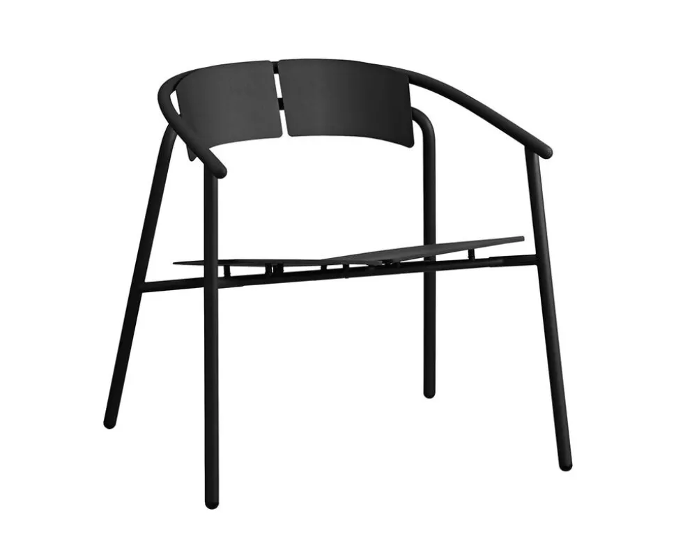 Novo Loungestol | Black