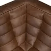 N701 Soffa Hörn | Läder Chestnut