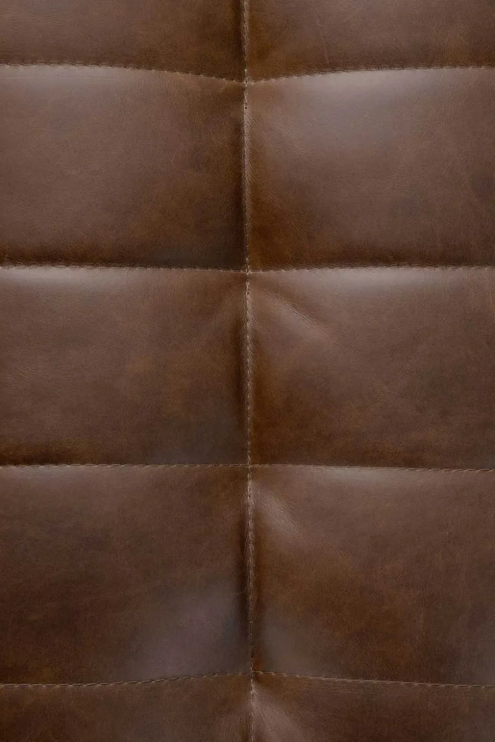 N701 Soffa Hörn | Läder Chestnut