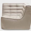 N701 Soffa Hörn | Tyg Beige