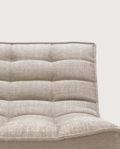 N701 Soffa Hörn | Tyg Beige