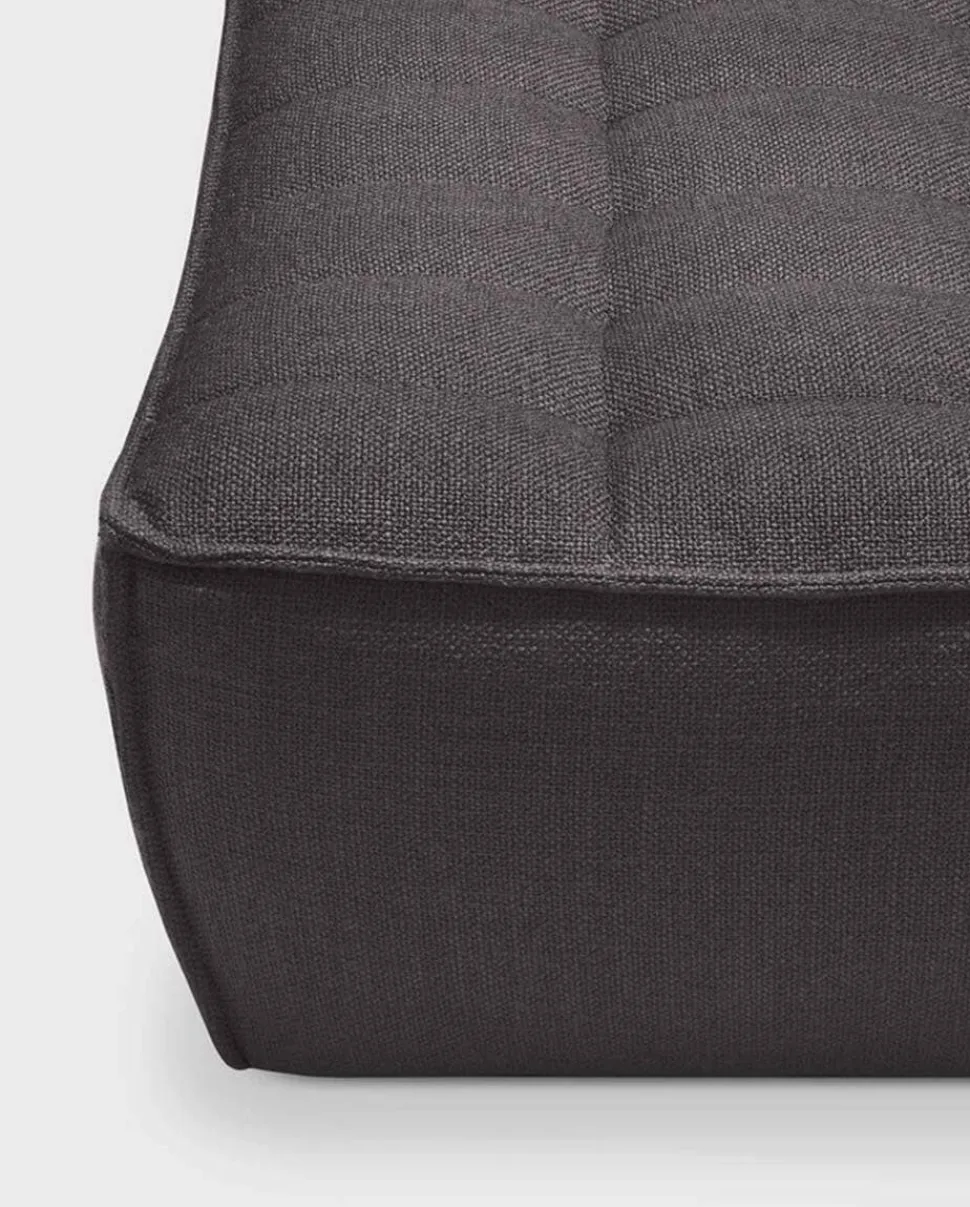 N701 Soffa Hörn | Tyg Dark Grey