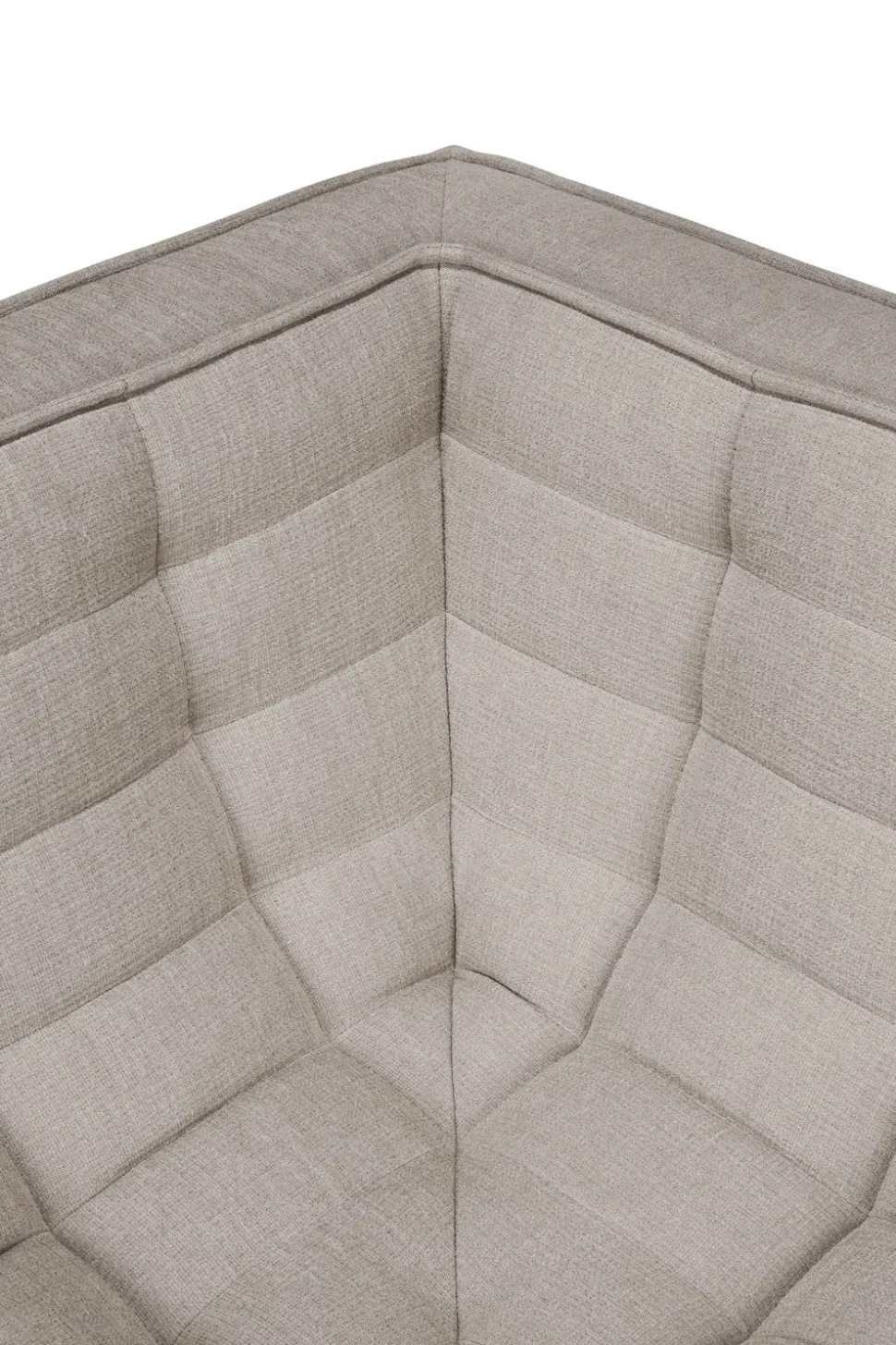 N701 Soffa Hörn | Tyg ECO Ecru