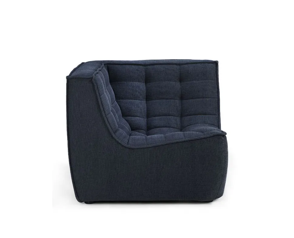 N701 Soffa Hörn | Tyg ECO Graphite
