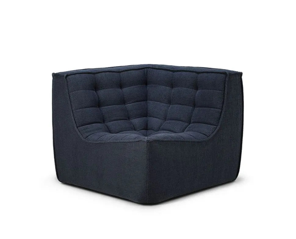 N701 Soffa Hörn | Tyg ECO Graphite