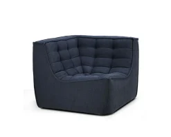 N701 Soffa Hörn | Tyg ECO Graphite