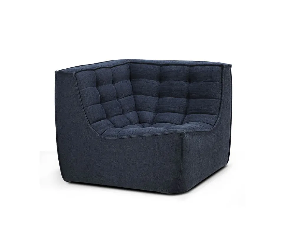 N701 Soffa Hörn | Tyg ECO Graphite
