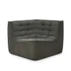 N701 Soffa Hörn | Tyg ECO Moss