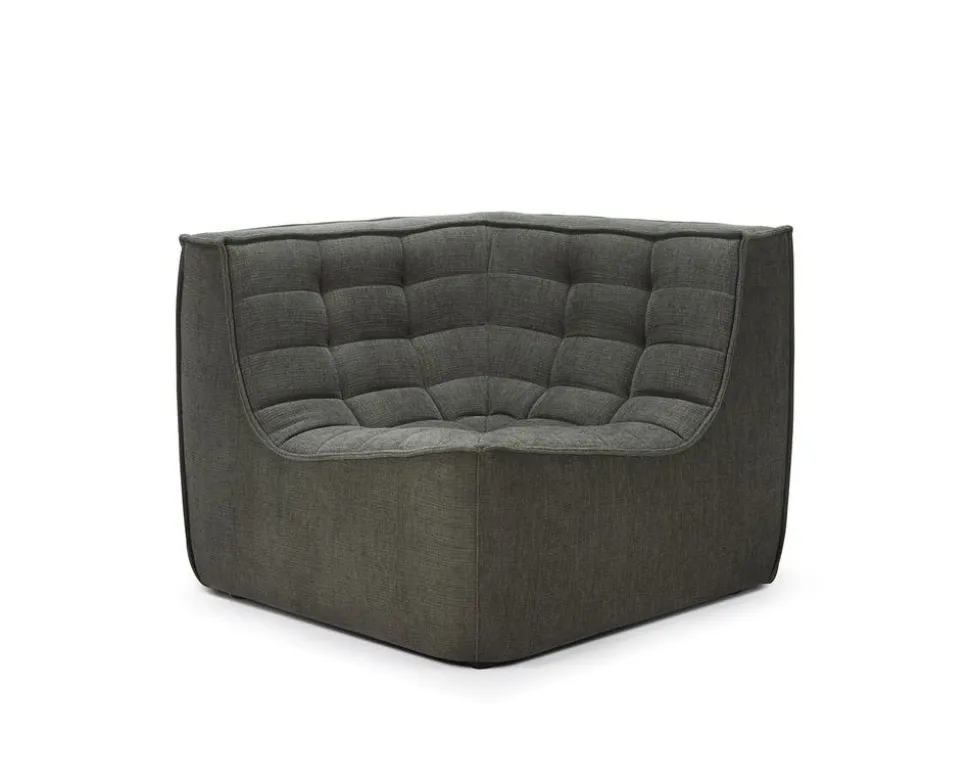 N701 Soffa Hörn | Tyg ECO Moss