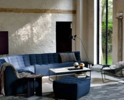 N701 Soffa Hörn | Tyg ECO Moss