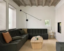 N701 Soffa Hörn | Tyg ECO Moss