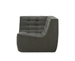 N701 Soffa Hörn | Tyg ECO Moss