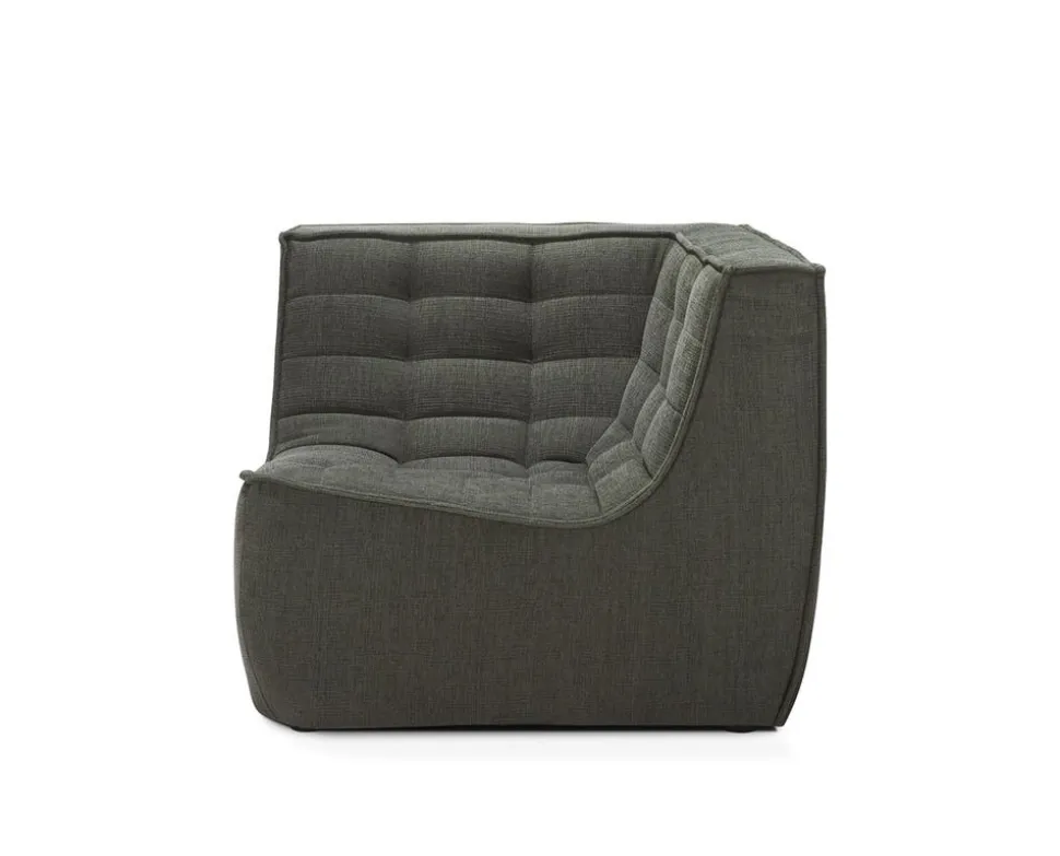 N701 Soffa Hörn | Tyg ECO Moss