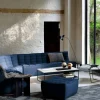 N701 Soffa 90° Runt Hörn | Tyg Beige