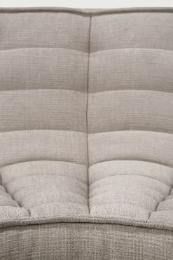 N701 Soffa 90° Runt Hörn | Tyg ECO Ecru