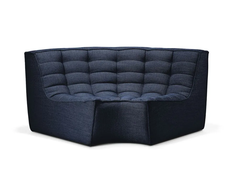 N701 Soffa 90° Runt Hörn | Tyg ECO Graphite