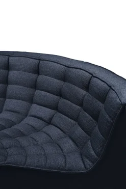 N701 Soffa 90° Runt Hörn | Tyg ECO Graphite
