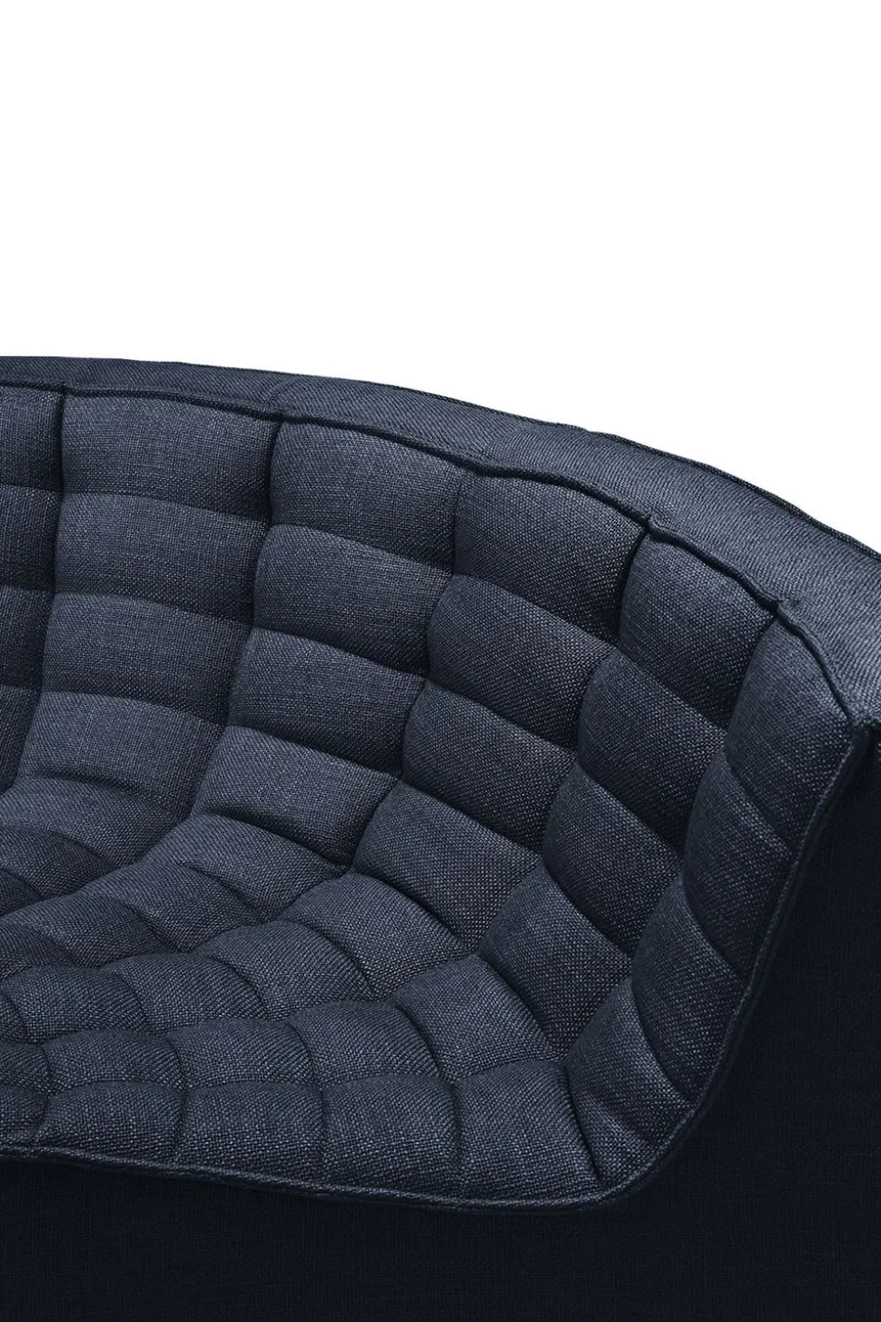 N701 Soffa 90° Runt Hörn | Tyg ECO Graphite