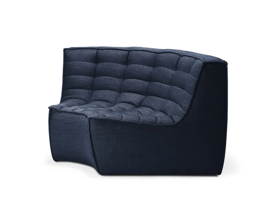 N701 Soffa 90° Runt Hörn | Tyg ECO Graphite