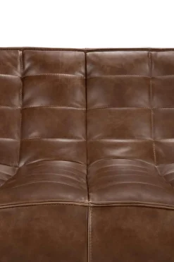 N701 Soffa 2-sits | Läder Chestnut