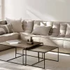 N701 Soffa 3-sits | Läder Chestnut