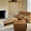 N701 Soffa 2-sits | Läder Old Saddle