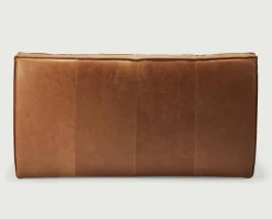 N701 Soffa 2-sits | Läder Old Saddle