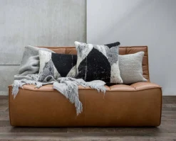 N701 Soffa 2-sits | Läder Old Saddle