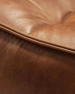 N701 Soffa 2-sits | Läder Old Saddle