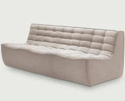 N701 Soffa 3-sits | Tyg Beige