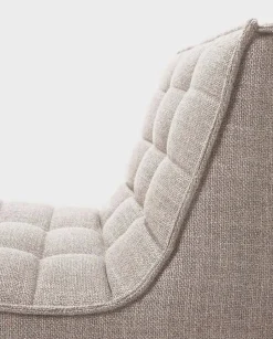 N701 Soffa 2-sits | Tyg Beige