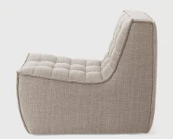 N701 Soffa 2-sits | Tyg Beige